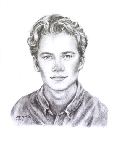 paul walker celebrity art drawing