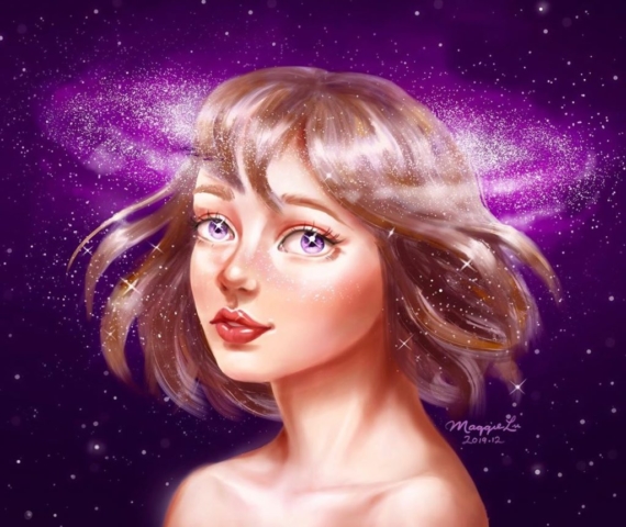 digital painting, purple art, digital art, creative art, creative digital art, galaxy art, digital painting stars, stars art, stars painting, creative painting, galaxy painting, surreal art, surreal digital art, surrealism painting, cosmos art, universe art